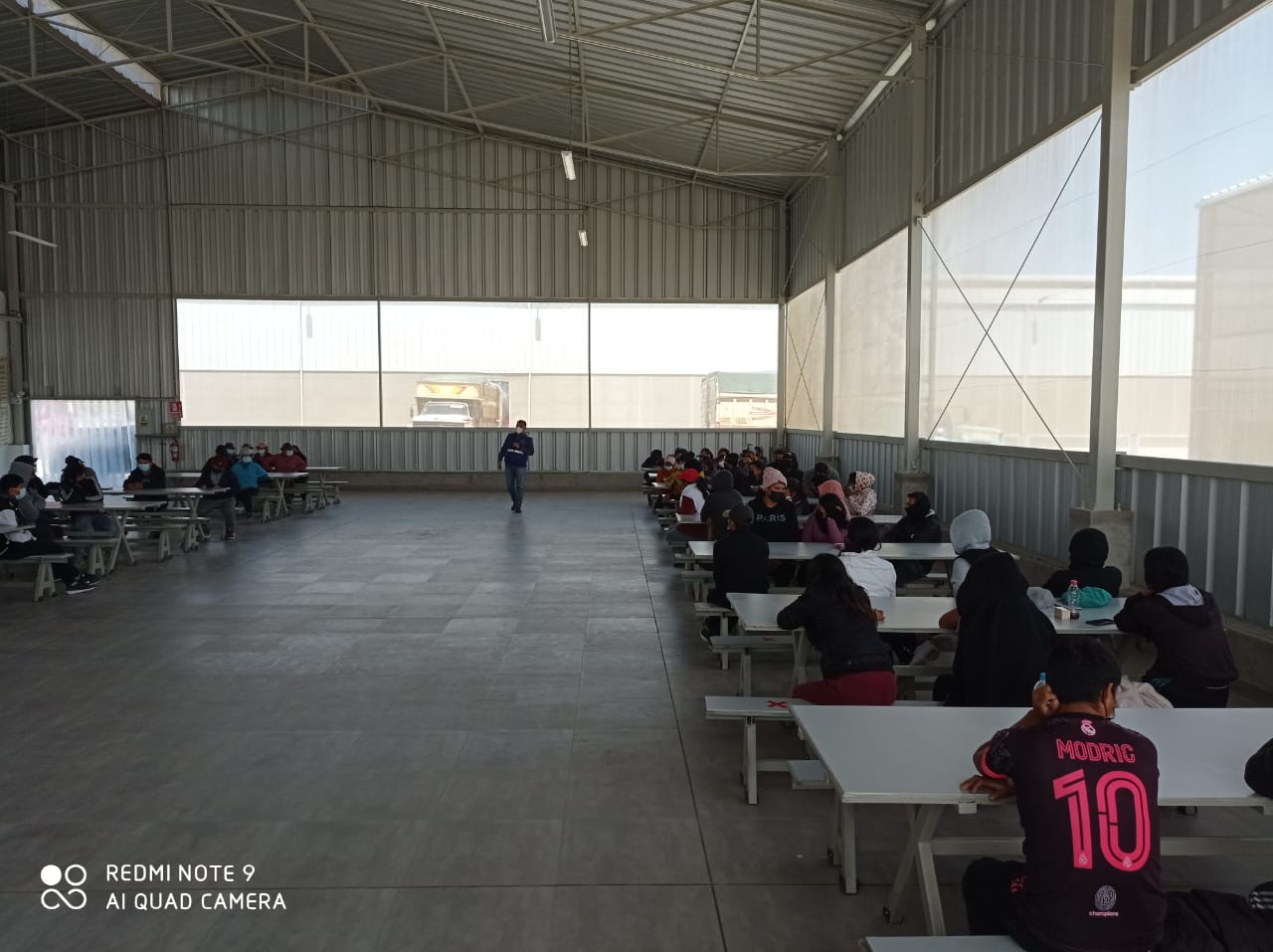 Equipo de consultores SST en campo